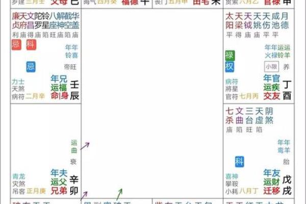 网络紫薇排盘分析：最全指南助你洞察人生关键点
