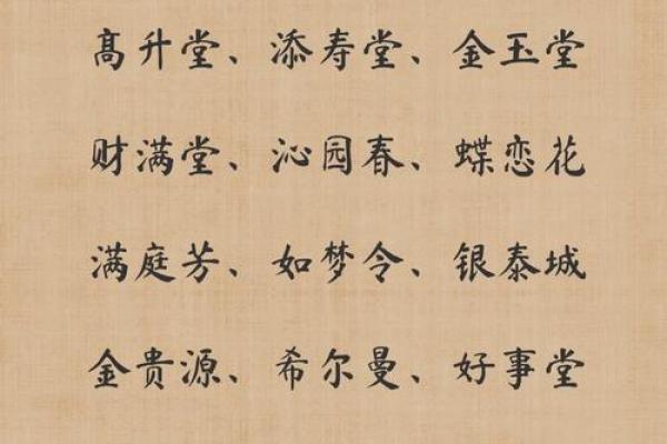 如何起个大气的名字，成就人生气度
