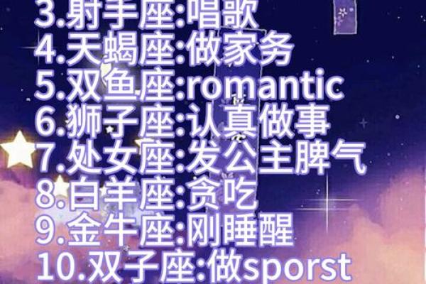 肖奈星座：揭秘你的星座魅力，邂逅命中注定的TA