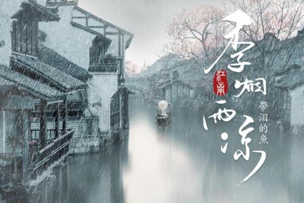 纤尘不染烟雨间