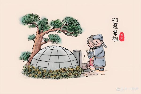 千年祭祀，清明风俗里的情感传承