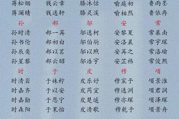 宋氏起名秘笈：如何为宝宝选一个寓意深远的名字
