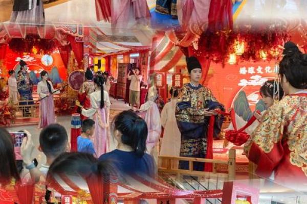 夏日狂欢盛典：探寻6月7月传统节日民俗盛宴