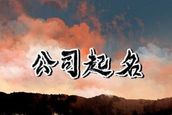 避免失败，找专业公司帮你起个好名字