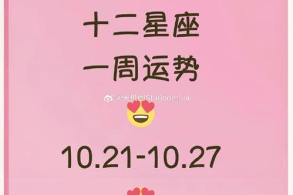 十二星座运势揭秘：谁是本周运势之王？