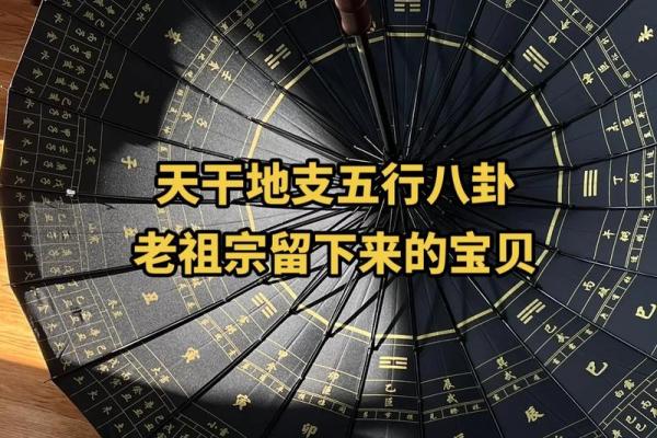 五行八卦解密：天干地支运势大揭秘